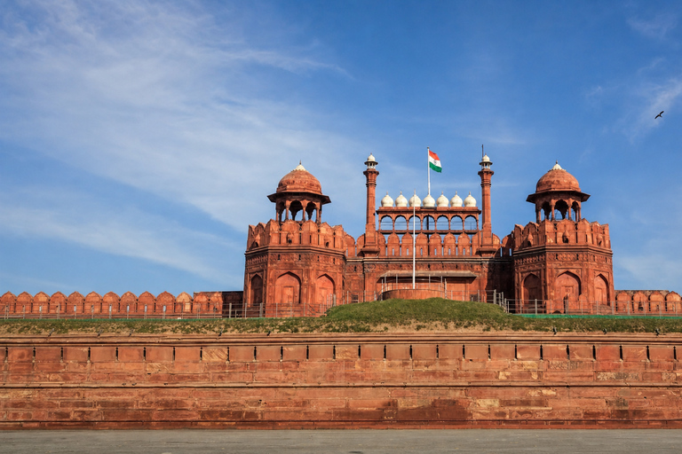 Delhi: From Gandhi’s Memorial to Lotus-Shaped Temple+Pickup