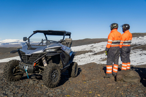 Reykjavík: Buggy Adventure to Mýrdalsjökull Majestic Glacier Meet on Location Glacier Buggy Adventure