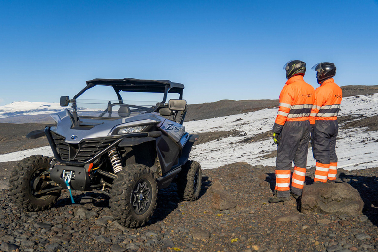 Reykjavík: Buggy-Abenteuer zum majestätischen Gletscher MýrdalsjökullTreffen vor Ort Gletscher-Buggy-Abenteuer