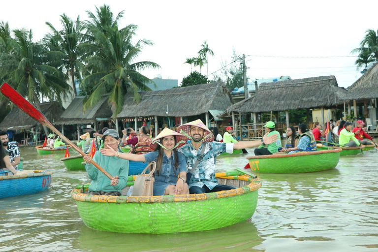 Da Nang: Marble Mountains, Basket Boat, & Hoi An Tour