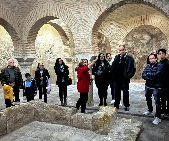 Jaén : visite de 3 heures, cathédrale, quartier juif et bains arabes