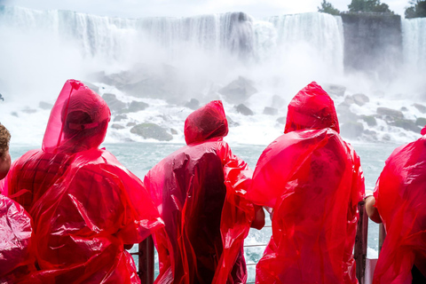 Niagara Falls Tour with Augmented Reality & Boat Cruise