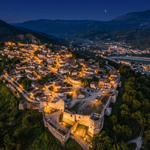 Berat di notte: un'esperienza privata/semi-privata
