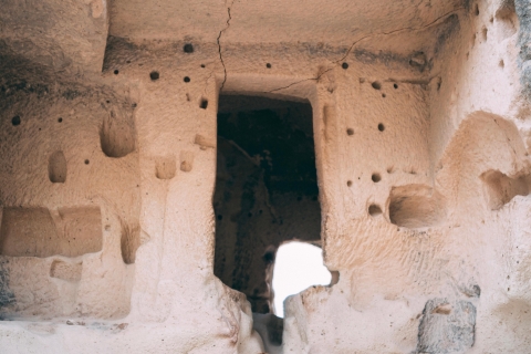 Göreme: dagtrip kleine groep Cappadocië rode route