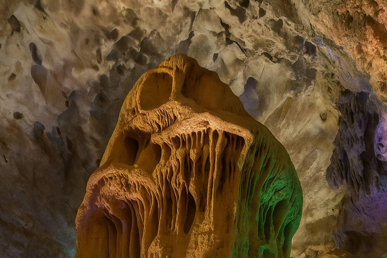 Alicante: Canelobre Caves and Busot - Car Transfer