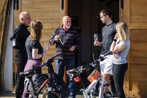 Marija Bistrica: E-bikes to the Wineries of Zlatar City