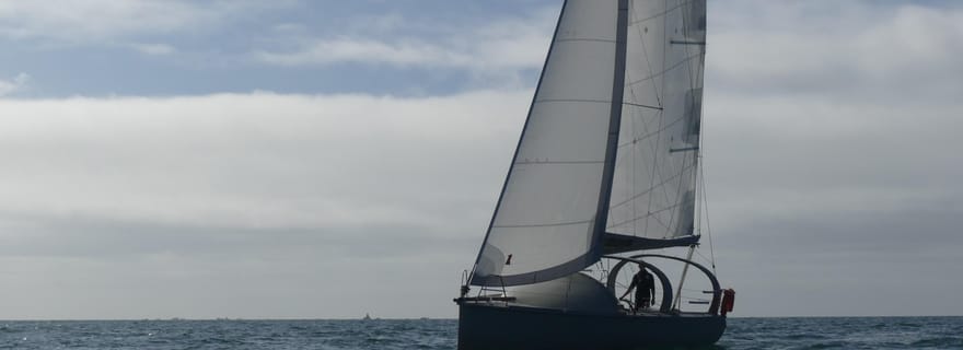 Croisière d'une journée avec escale sur l'île de Houat