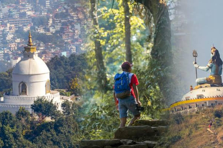 Pokhara: World Peace Pagoda & Pumdikot Day Hike with Guide