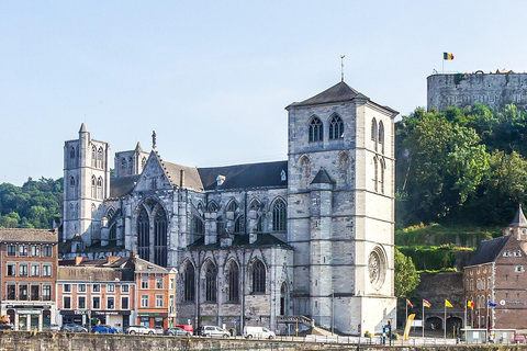 Von Brüssel aus: Tagestour Namur, Huy, Bouillon und Dinant