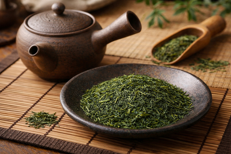 Kyoto: Mochi dessert Making & Tea Tasting Workshop