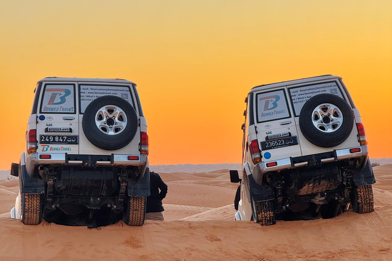 Djerba 2 Days: Ksar Hadada, Ksar Ghilane Dunes & Overnight Stay in Desert Camp Ksar Hadada, Ksar Ghilane, Dunes & Overnight at a Desert Camp, 4x4/Car
