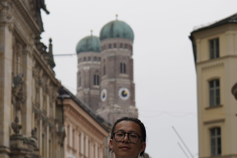 Munich: 13 city highlights - tour with professional photos