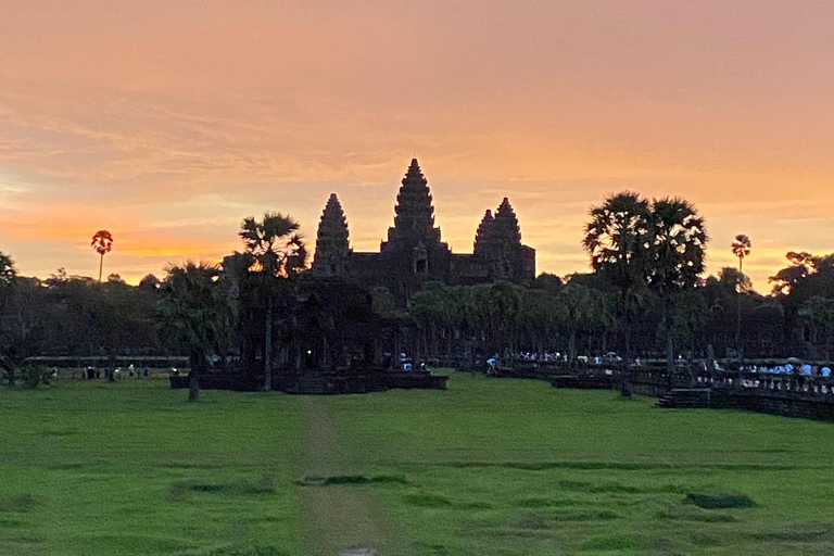 Personalized Angkor Wat Sunrise by AC Vehicle