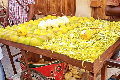 Zanzibar: Spice Farm Tour with Cooking Class and Stone Town