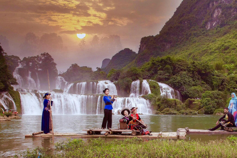 Viaggio di 2 giorni alle cascate di Ban Gioc e al Monte Angelo da Hanoi