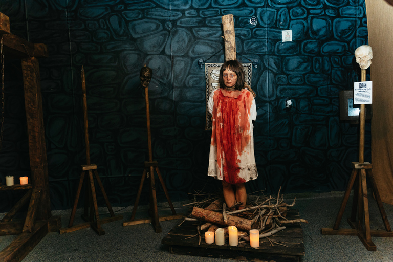 St.Augustine: Martelmuseum, Spokenjacht &amp; Tiny Art TicketsSt. Augustine: rondleiding door middeleeuws martelmuseum met audiogids