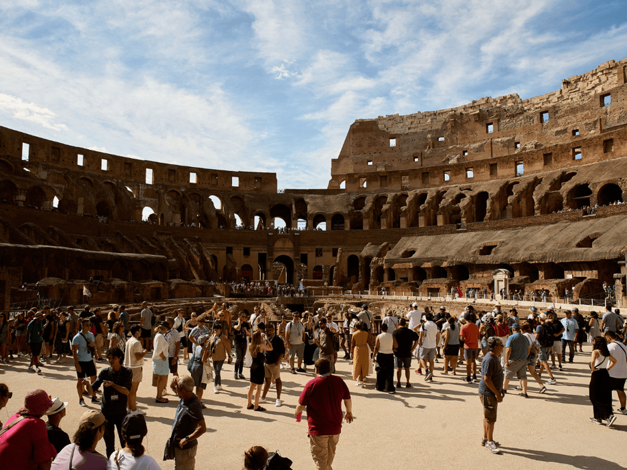 Rom: Kolosseum-Tour: Optionen für Forum, Palatin & Arena Rom: ...