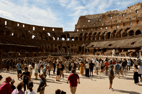 Rome Colosseum Tour: Forum, Palatine Hill & Arena Options Colosseum, Forum & Palatine Hill Tour