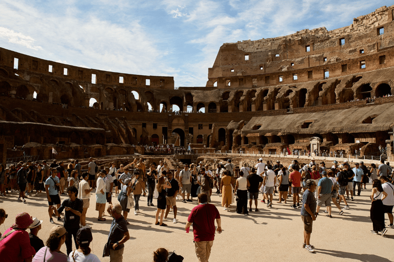 Rome Colosseum Tour: Forum, Palatine Hill & Arena Options Colosseum Express 1-Hour Tour