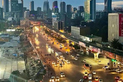 Addis Ababa: Guided Night Walking Tour with Local Guide