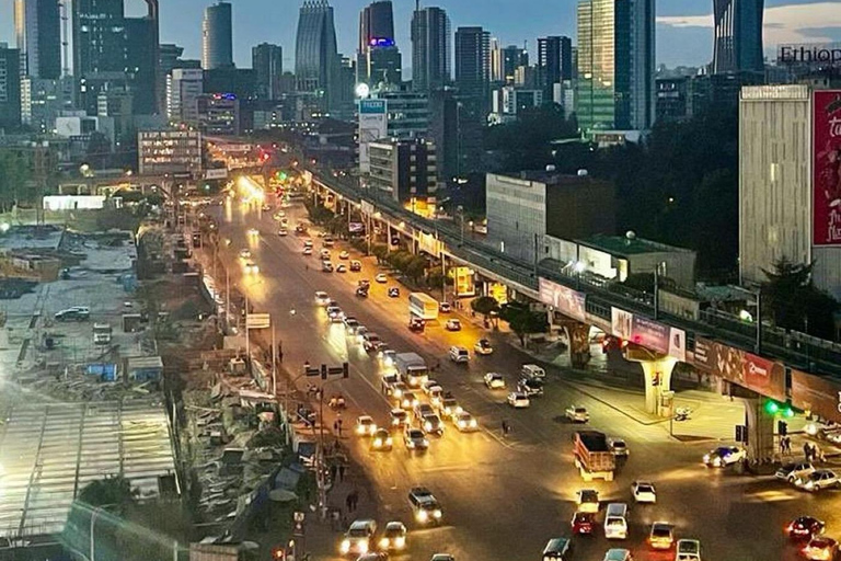 Addis Ababa: Guided Night Walking Tour with Local Guide