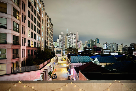 Seoul: Koreanisches BBQ-Erlebnis auf einem Rooftop