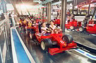 Abu Dhabi: Ticket für die Ferrari World mit kostenlosem Shuttle