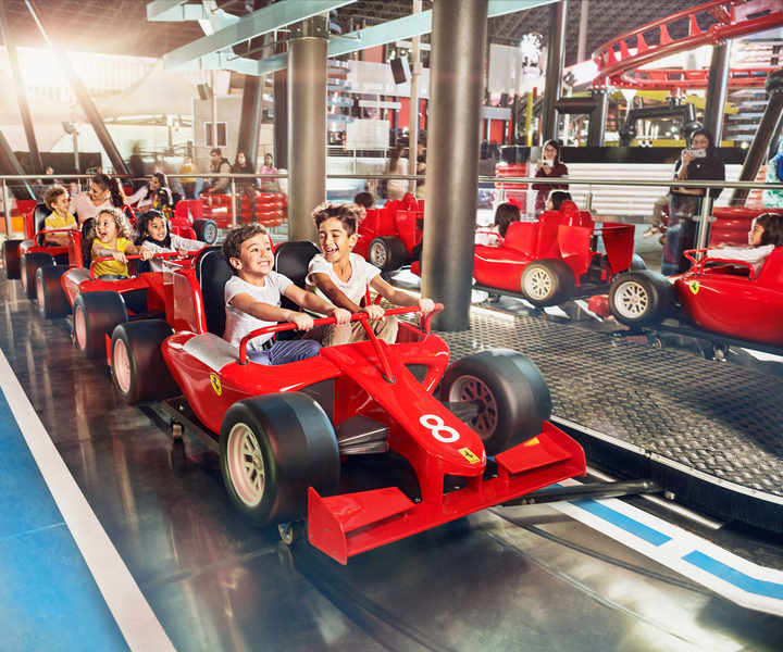 Abu Dhabi: Ferrari World General Admission Ticket