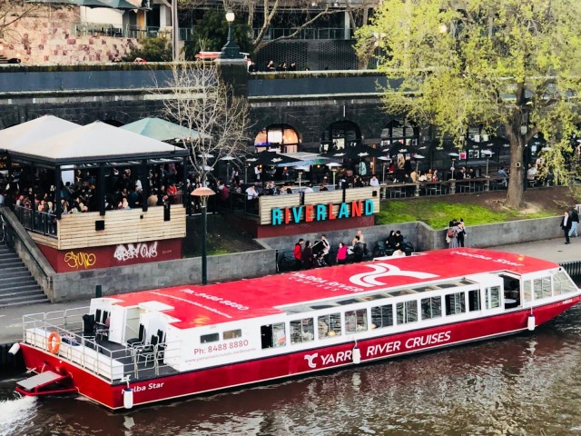 Visit Melbourne Yarra River Sightseeing Cruise in Melbourne