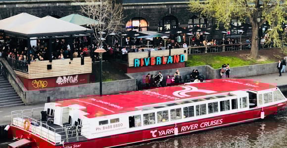 Melbourne: Yarra River Sightseeing Cruise