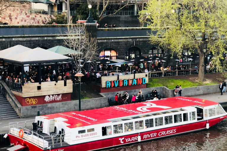 Melbourne: Sightseeingkryssning på floden Yarra