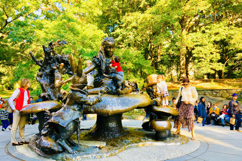 Spacer po Central ParkuCentral Park Promenade