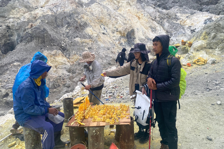 Banyuwangi: Mount Ijen Tour from a Different Perspective Pickup from Banyuwangi