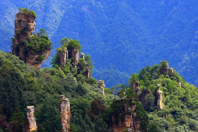 One Day Zhangjiajie Trip Of Grand Canyon Including Tickets One Day Zhangjiajie Day Trip Of Grand Canyon With Tickets
