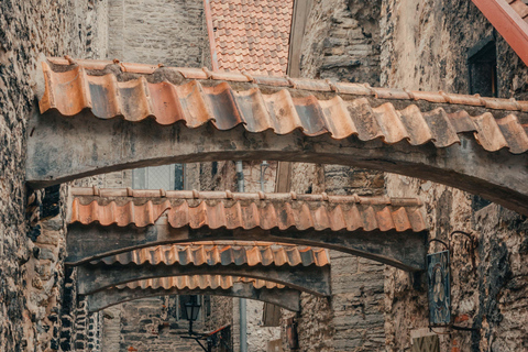 Tallinn Old Town: Medieval Stories, Estonian Food & Rooftop Complete Package: (Food & Drinks Included)