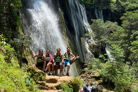 Mexico City: Taxco Tusentals vattenfall - Naturlig vattenpark