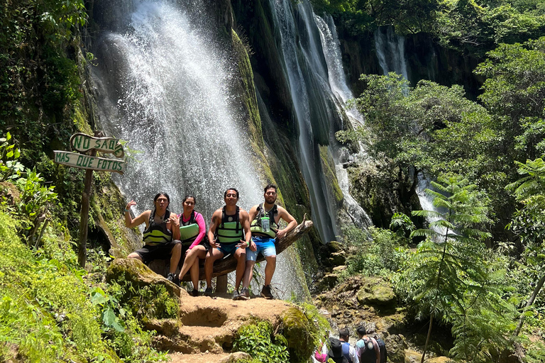 Meksyk: Tysiąc wodospadów Taxco - naturalny park wodny