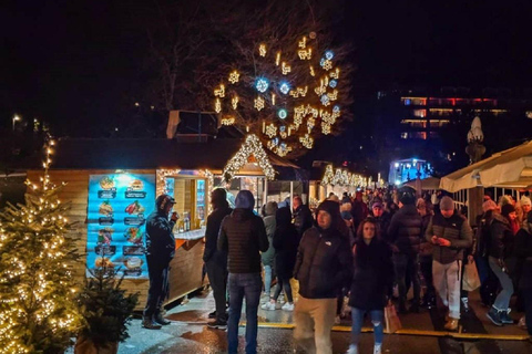 Zagreb: Ljubljana and Lake Bled Christmas Market Day Tour