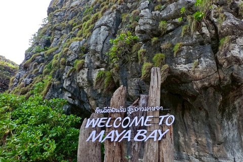 Krabi: Phi Phi Island Tour by Speedboat with Buffet Lunch