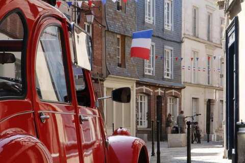 Normandy getaway in a Citroën 2CV