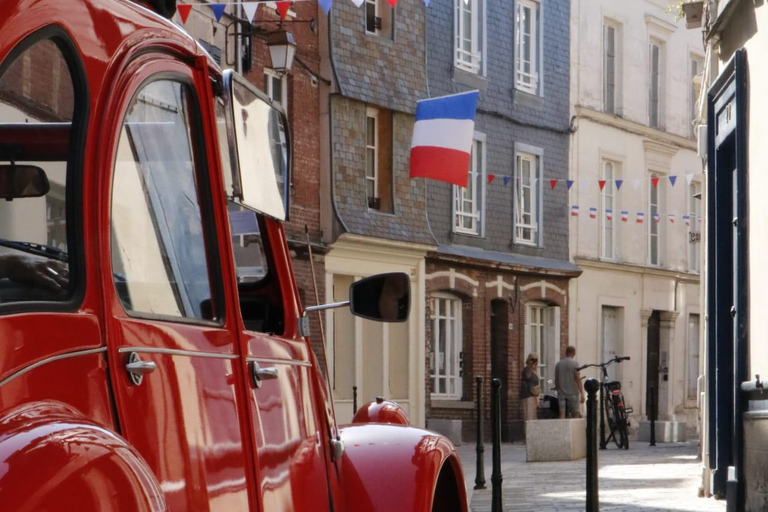 Normandy getaway in a Citroën 2CV