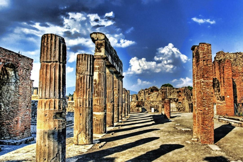 Naples: Pompeii & Herculaneum Small Group Tour, Wine Tasting