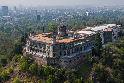 Rozszerzona prywatna wycieczka po zamku Chapultepec - najlepiej oceniana