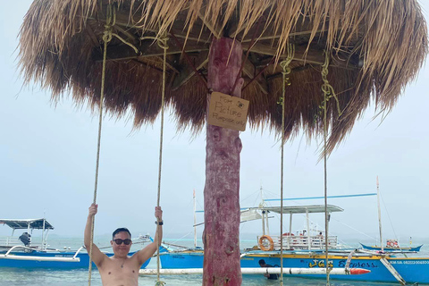 Siargao:Tri Island Hopping Naked Island, Daku, Guyam w/Lunch