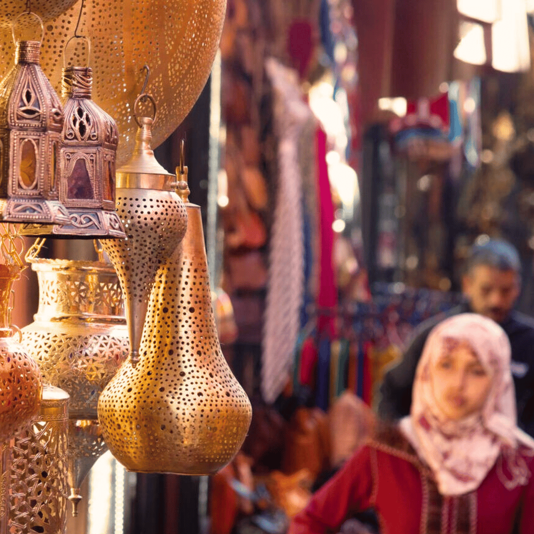 Depuis Casablanca : Excursion d'une journée complète à Marrakech et balade à dos de chameau