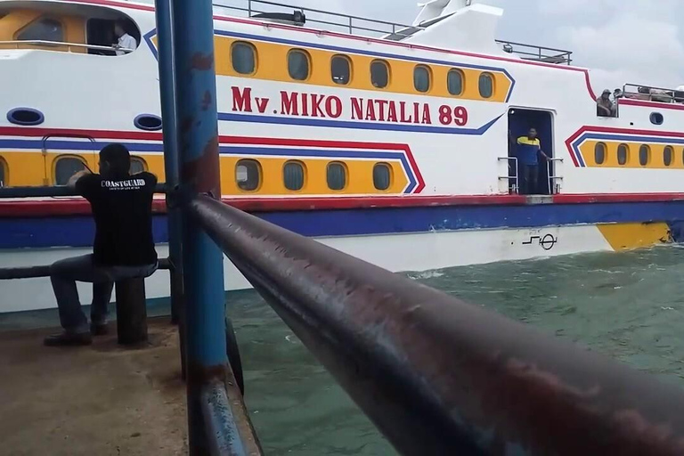 Gili Trawangan: Fast Boat Transfer to Serangan, Bali
