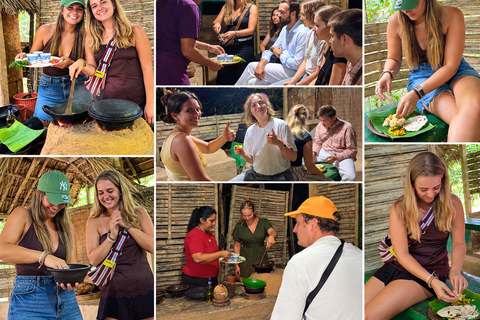 Kandy: Cooking Class at Organic Spice Garden With Pick-up Kandy: Spice Garden & Sri Lankan Cooking Class + Transfers