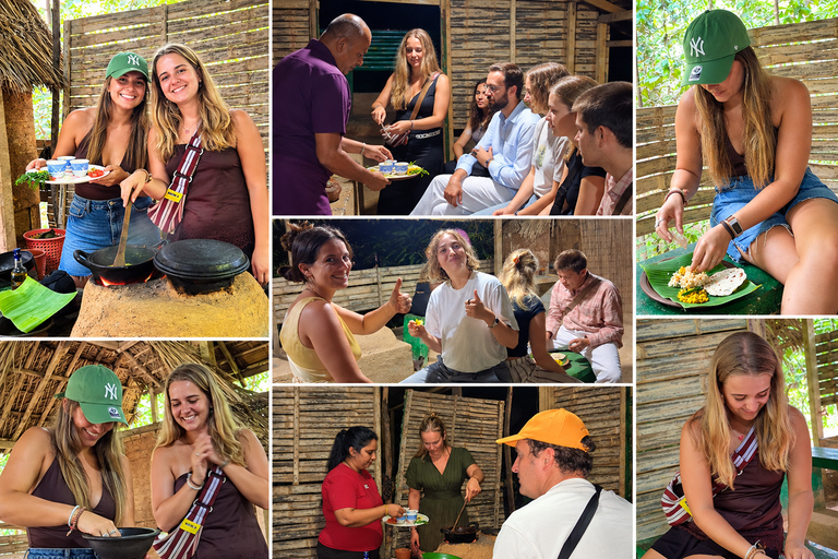 Kandy: Cooking Class at Organic Spice Garden With Pick-up Kandy: Spice Garden & Sri Lankan Cooking Class + Transfers
