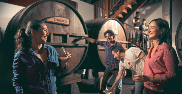 Basque Cider House Tour from San Sebastián