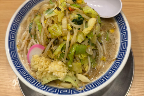 Nishikasai (East Tokyo) Japanese garden and Ramen tour